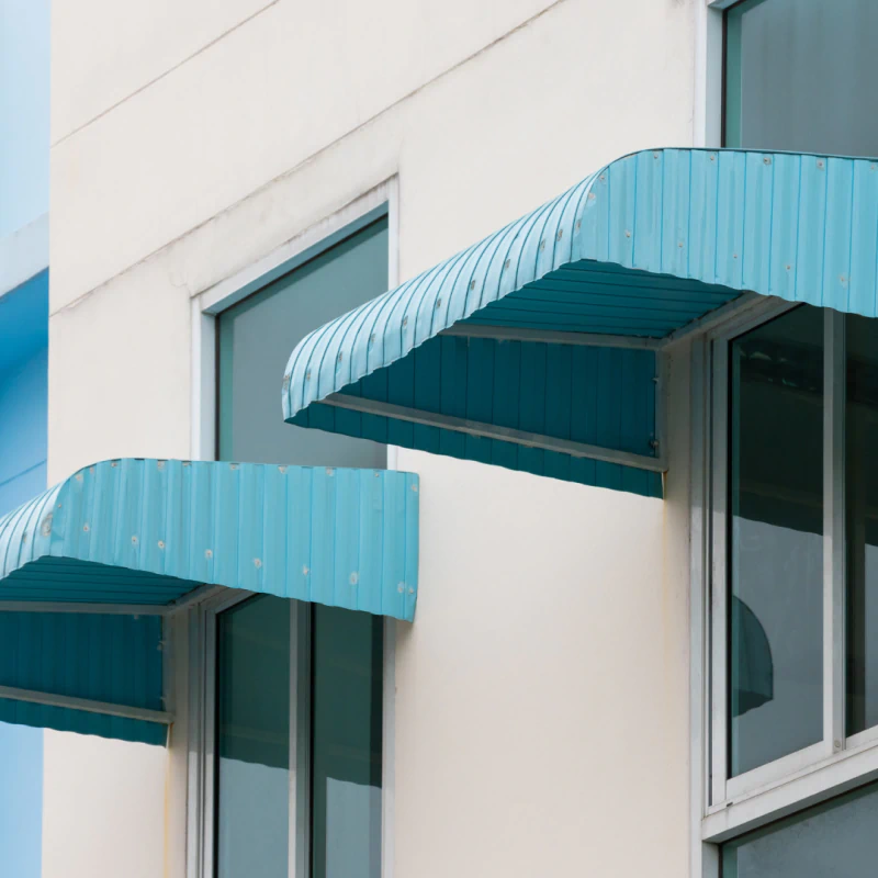 Aluminum Window Awnings