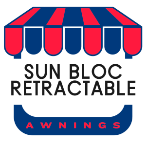 Sun Bloc Retractable Awnings Black