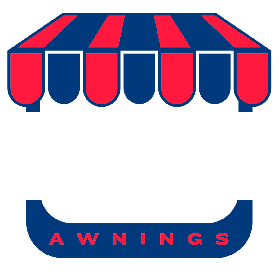 Sun Bloc Retractable Awnings White
